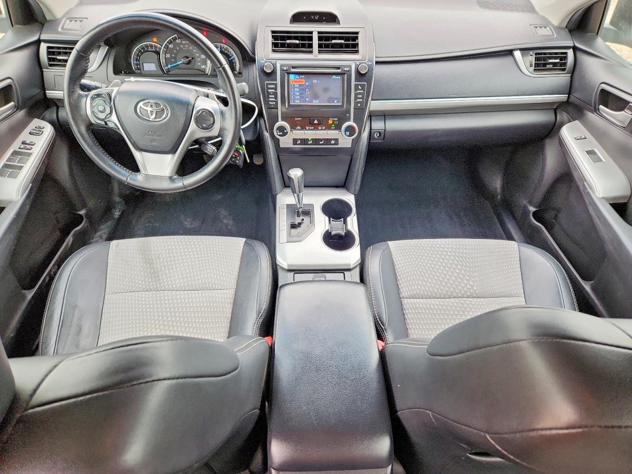 2012 Toyota Camry Se Gray vin: 4T1BF1FK7CU054832
