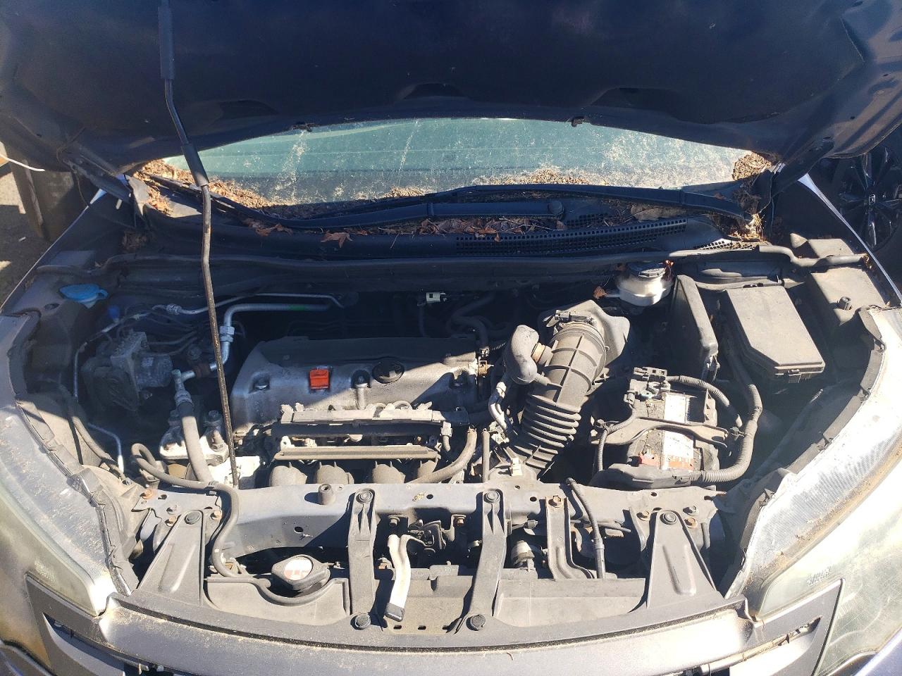 2013 Honda Cr-v Exl Синий vin: 2HKRM4H73DH634710