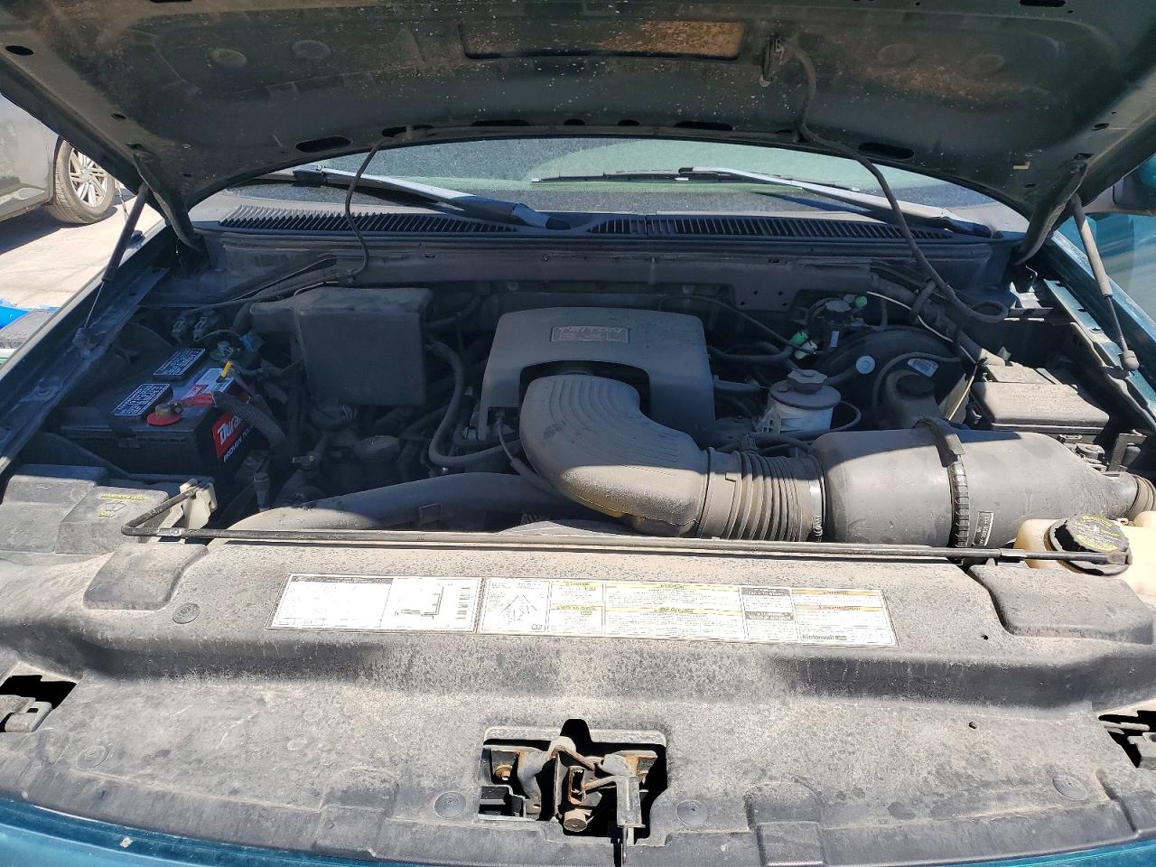1998 Ford F150 Gray vin: 1FTRX18L5WKA23200