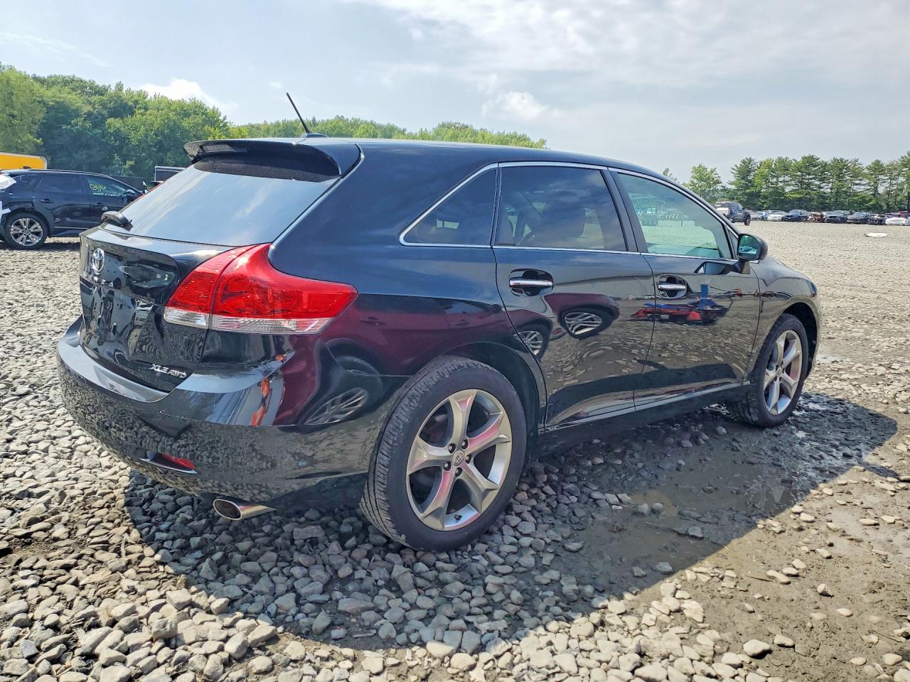 2012 Toyota Venza Xle Black vin: 4T3BK3BB5CU068538