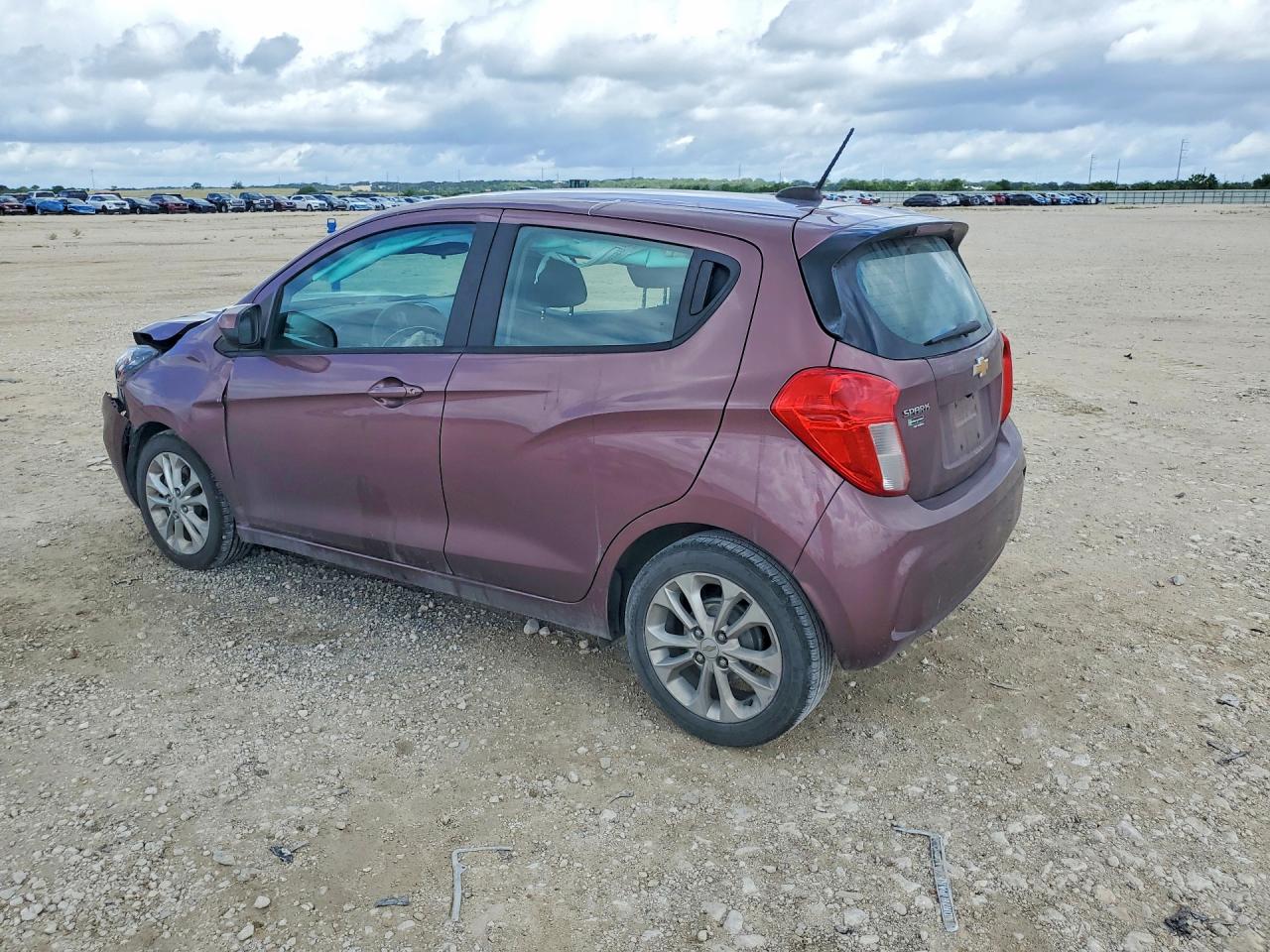 2021 Chevrolet Spark 1lt Purple vin: KL8CD6SA3MC744442