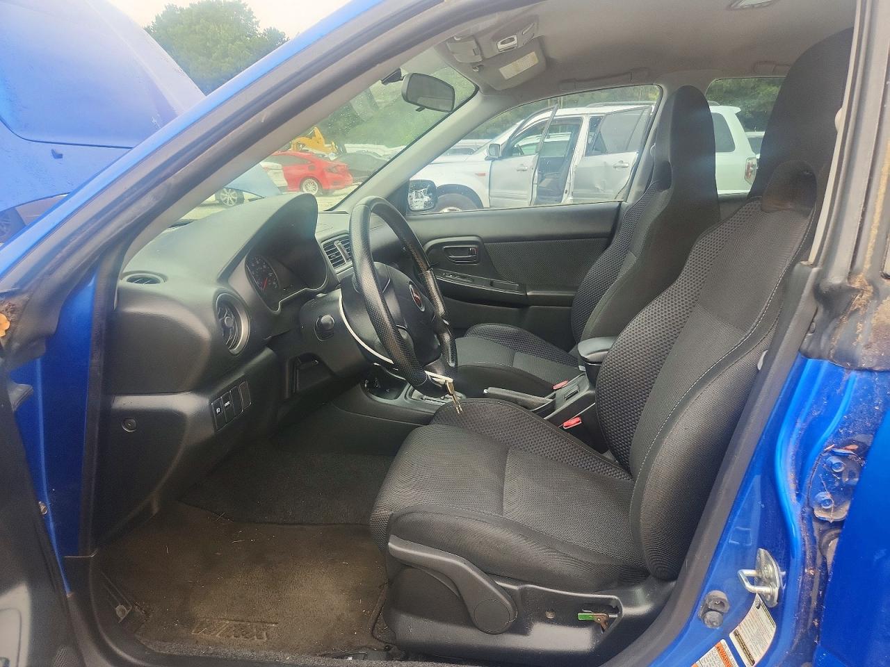 2004 Subaru Impreza Wrx Blue vin: JF1GD29604H517656