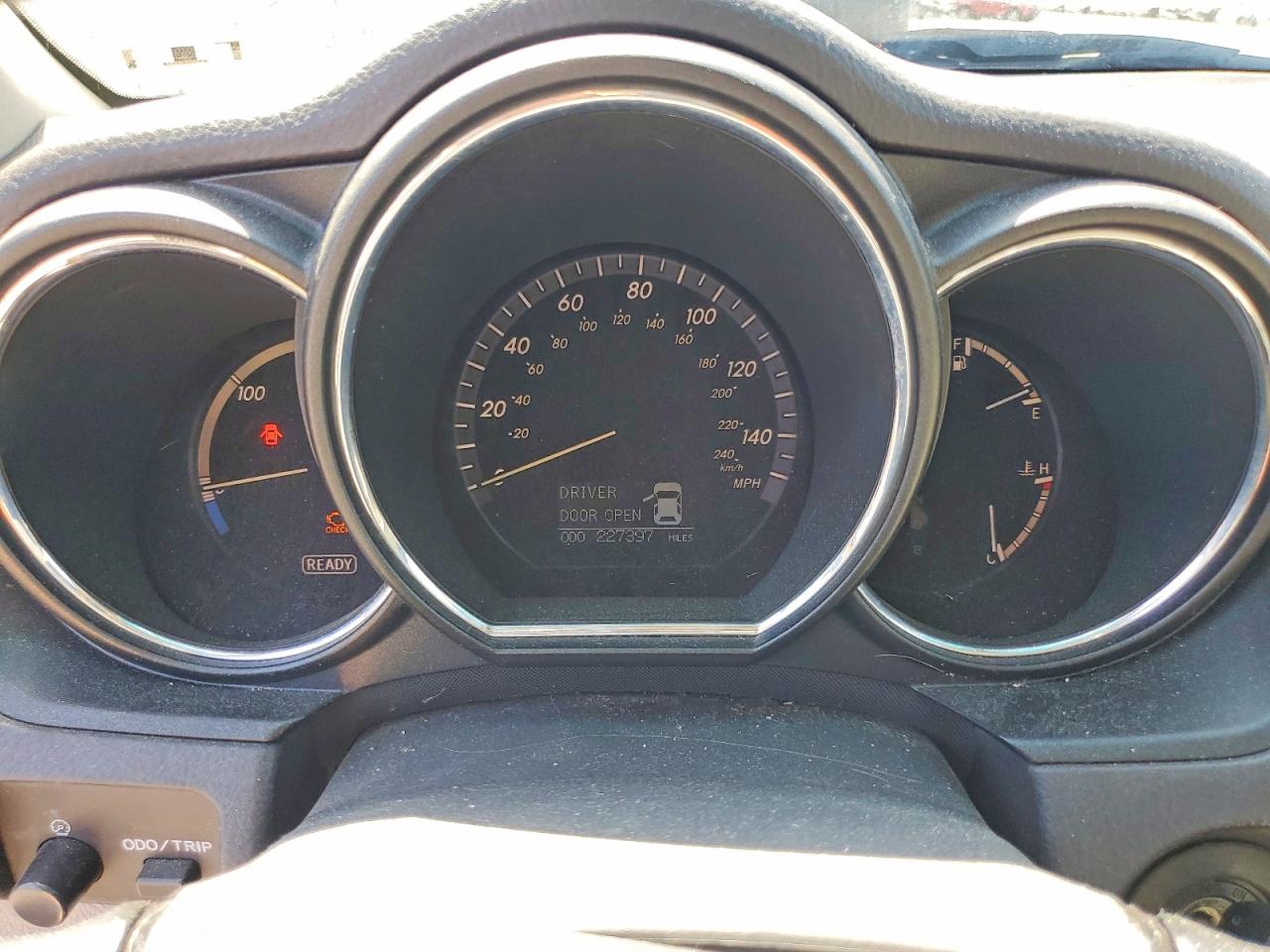 2006 Lexus Rx 400 Black vin: JTJHW31U360017076