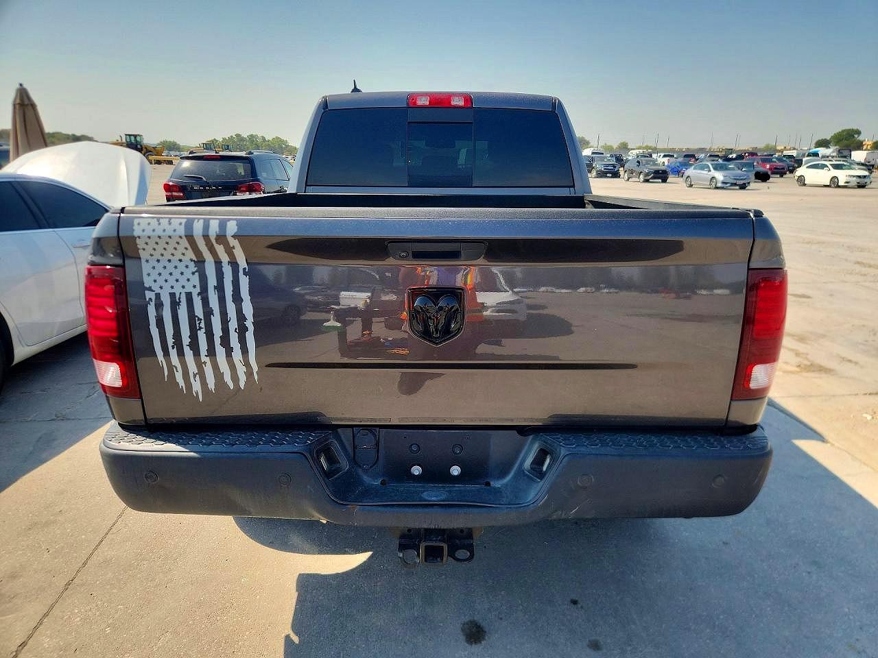 2019 Ram 1500 Classic Slt Gray vin: 1C6RR6GG7KS698219