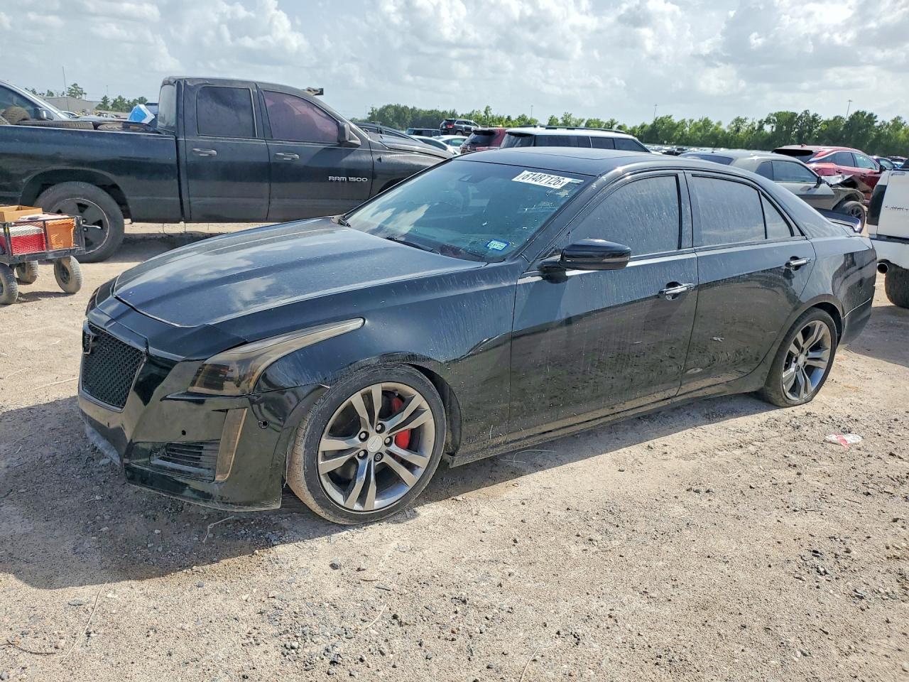 2014 Cadillac Cts Vsport Premium Black vin: 1G6AV5S85E0182195