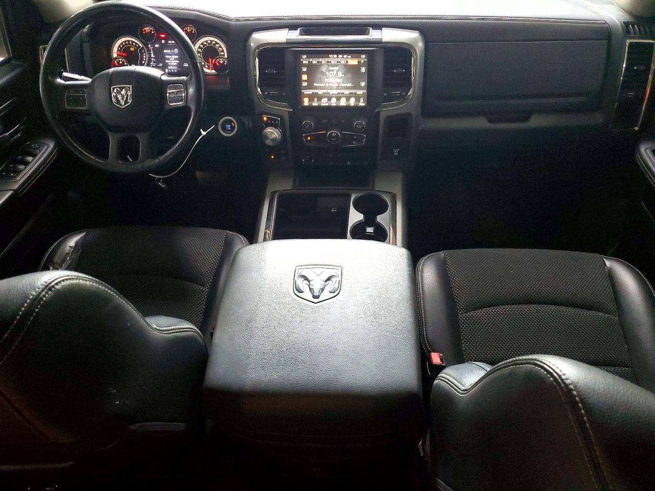 2015 Ram 1500 Sport Серый vin: 1C6RR7HT7FS540289