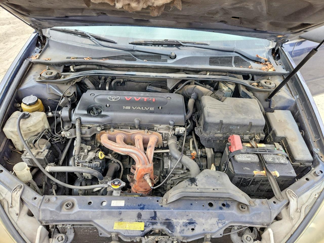 2006 Toyota Camry Se Blue vin: 4T1BE32K46U142634