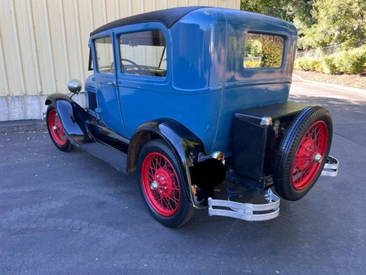 1929 Ford Model A Two Tone vin: 1463315