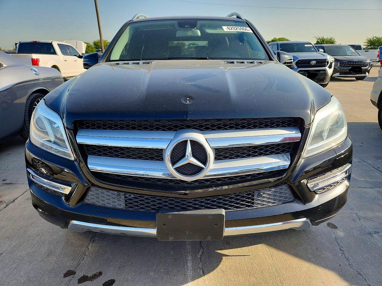 2014 Mercedes-benz Gl 450 4matic Черный vin: 4JGDF7CE4EA414590