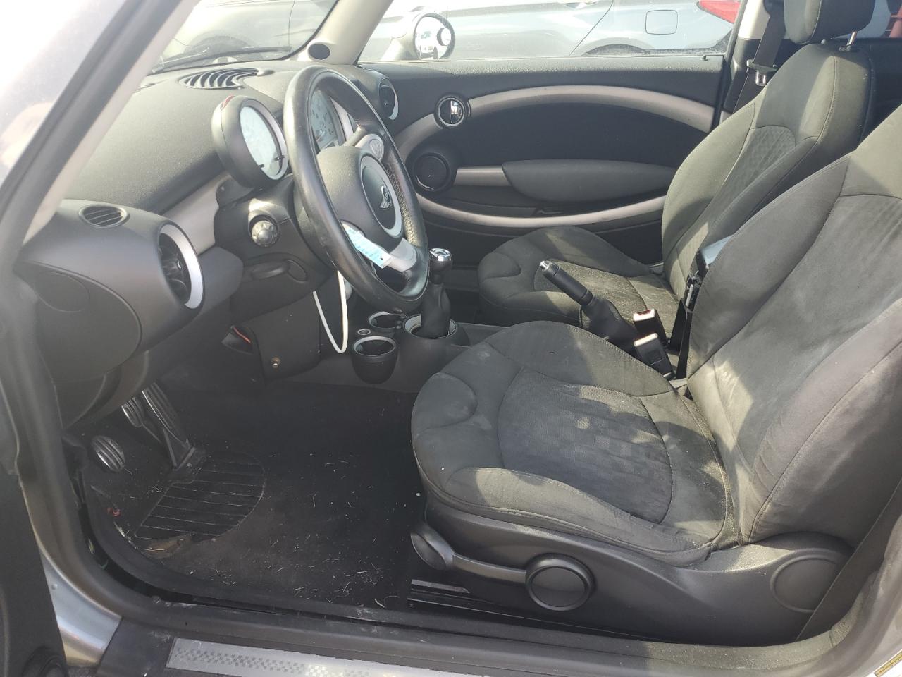 2009 Mini Cooper S Gray vin: WMWMF735X9TT98746