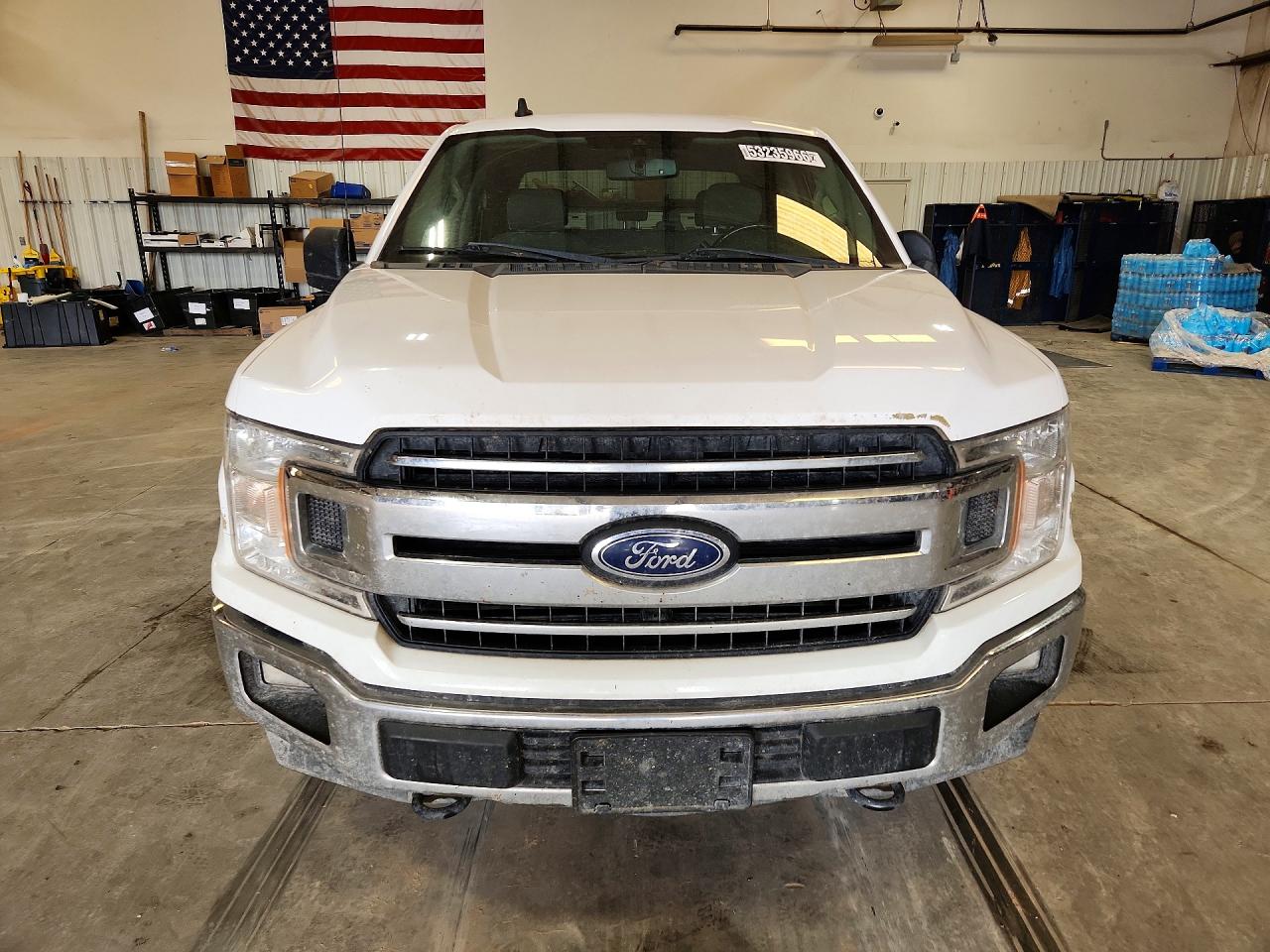 2019 Ford F150 Supercrew Белый vin: 1FTEW1E58KKD65791