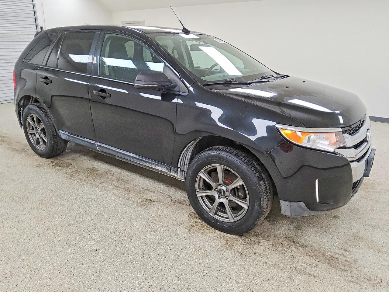 2012 Ford Edge Sel Черный vin: 2FMDK3JC0CBA04019
