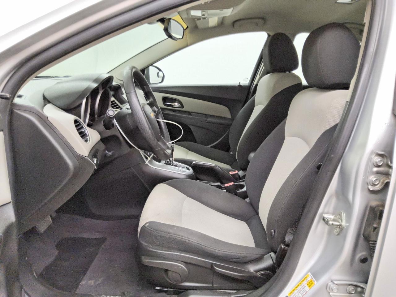 2011 Chevrolet Cruze Ls Silver vin: 1G1PC5SH8B7142766
