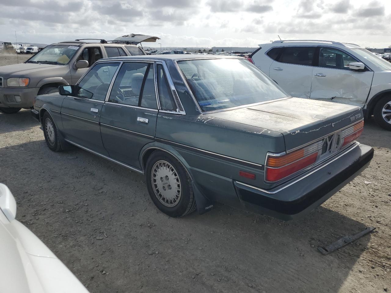 1986 Toyota Cressida Luxury Blue vin: JT2MX73EXG0075191