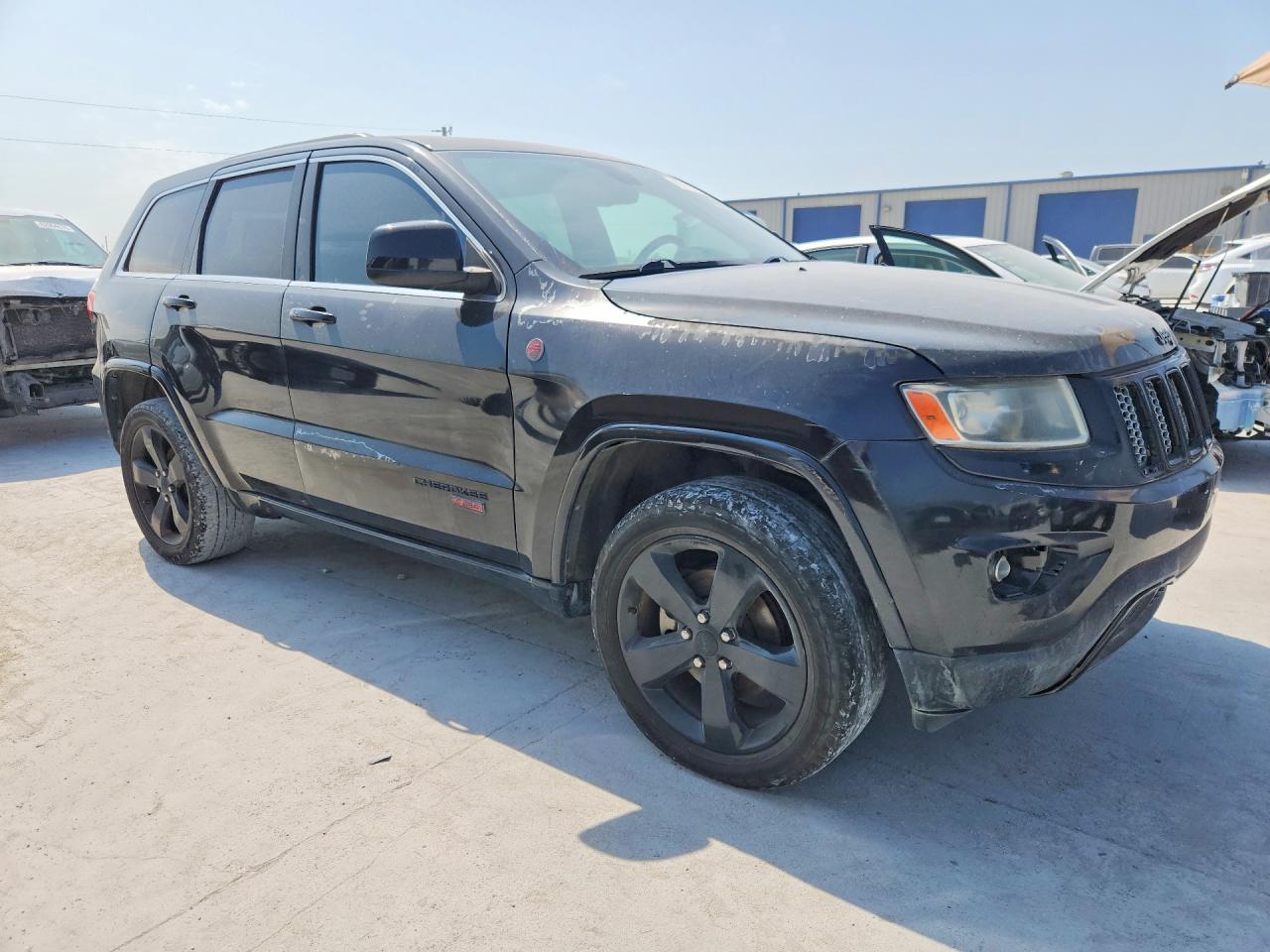 2015 Jeep Grand Cherokee Laredo Black vin: 1C4RJFAG3FC708429