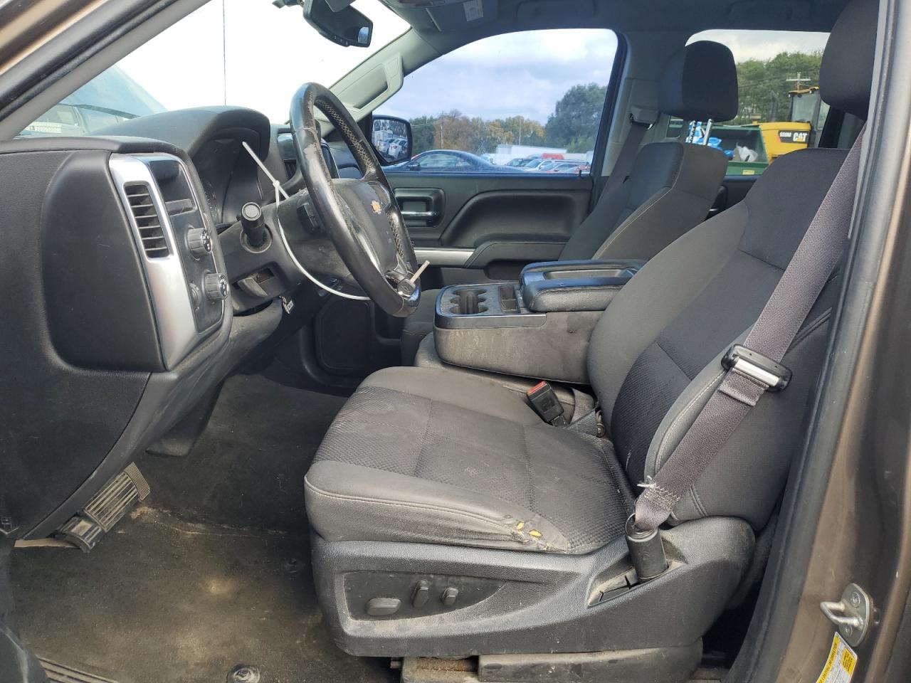 2014 Chevrolet Silverado K1500 Lt Brown vin: 1GCVKREH7EZ250017