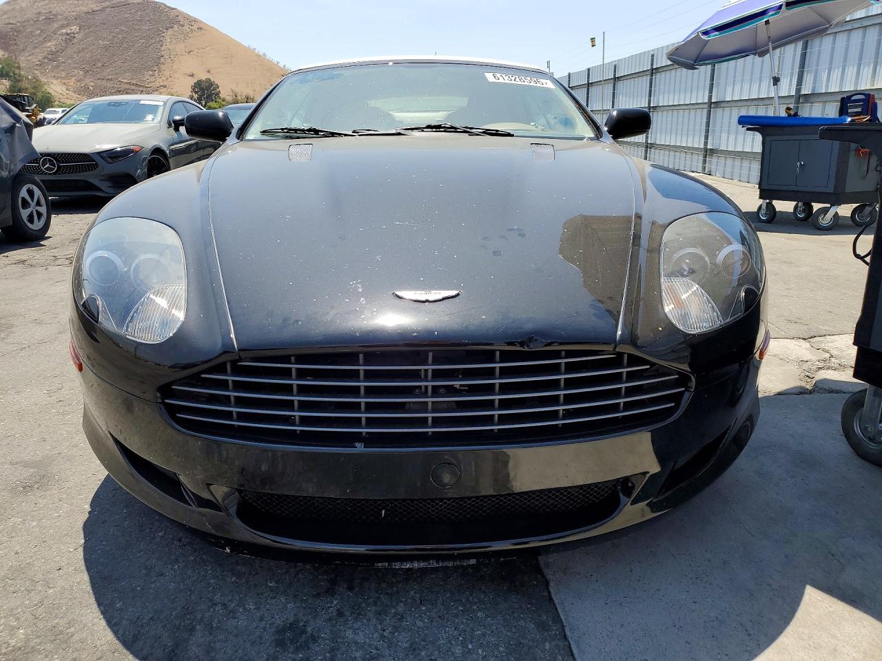 2006 Aston Martin Db9 Volante Черный vin: SCFAD02A16GB04743