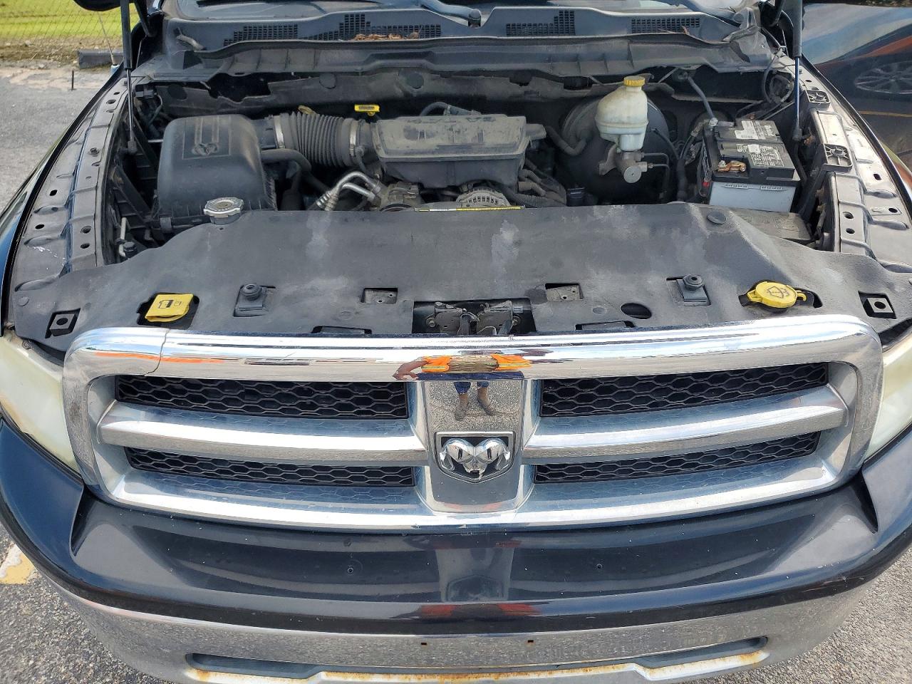 2009 Dodge Ram 1500 Black vin: 1D3HB18P19S801565