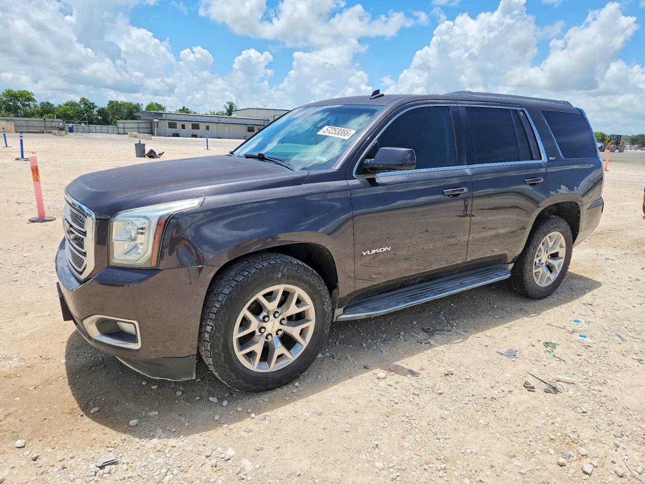 2015 Gmc Yukon Slt Серый vin: 1GKS1BKC6FR140703
