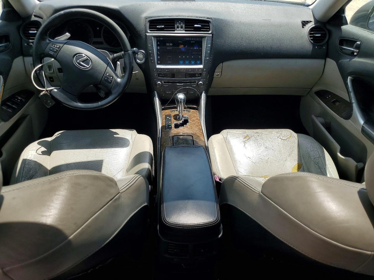 2009 Lexus Is 250 Base Blue vin: JTHBK262395102687