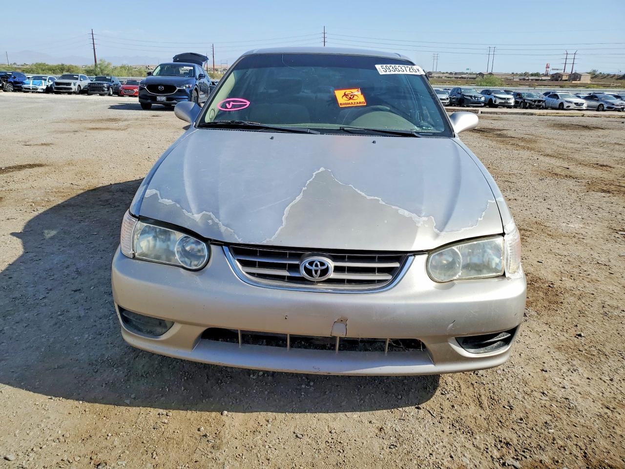 2001 Toyota Corolla Ce Серебряный vin: 1NXBR12E71Z423287