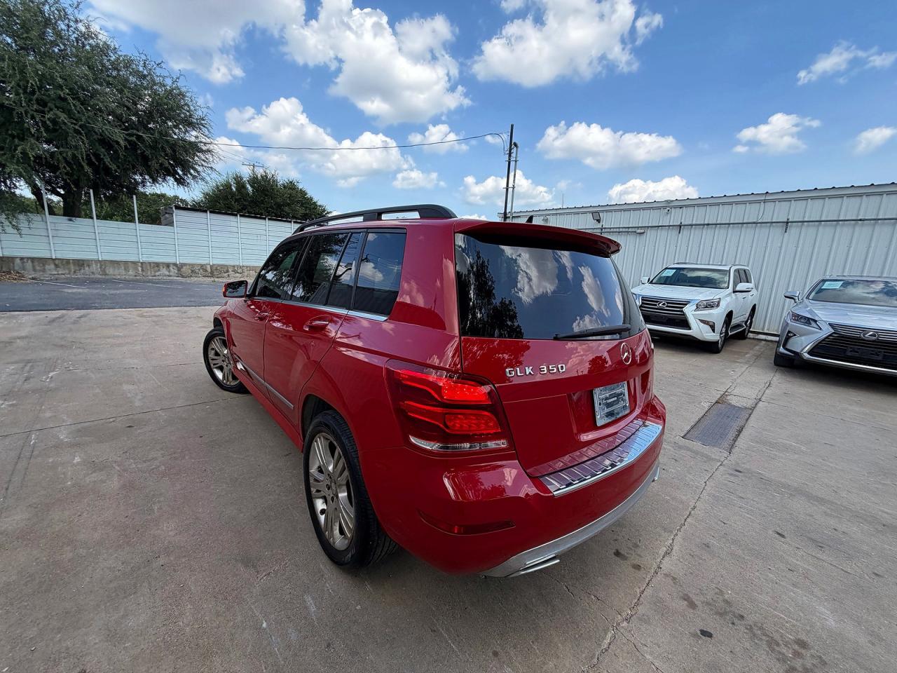 2013 Mercedes-benz Glk 350 4matic Красный vin: WDCGG8JB6DF993963