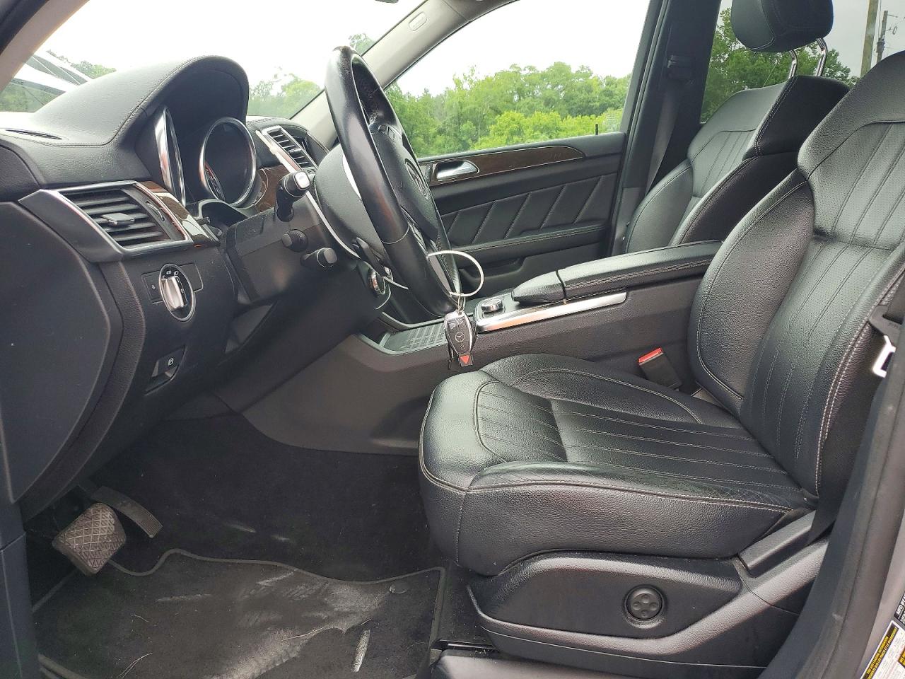 2015 Mercedes-benz Gl 450 4matic Gray vin: 4JGDF6EE8FA508741