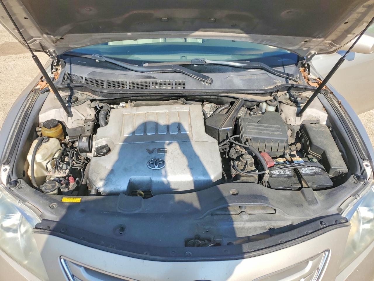2007 Toyota Camry Xle V6 Gold vin: 4T1BK46KX7U522295