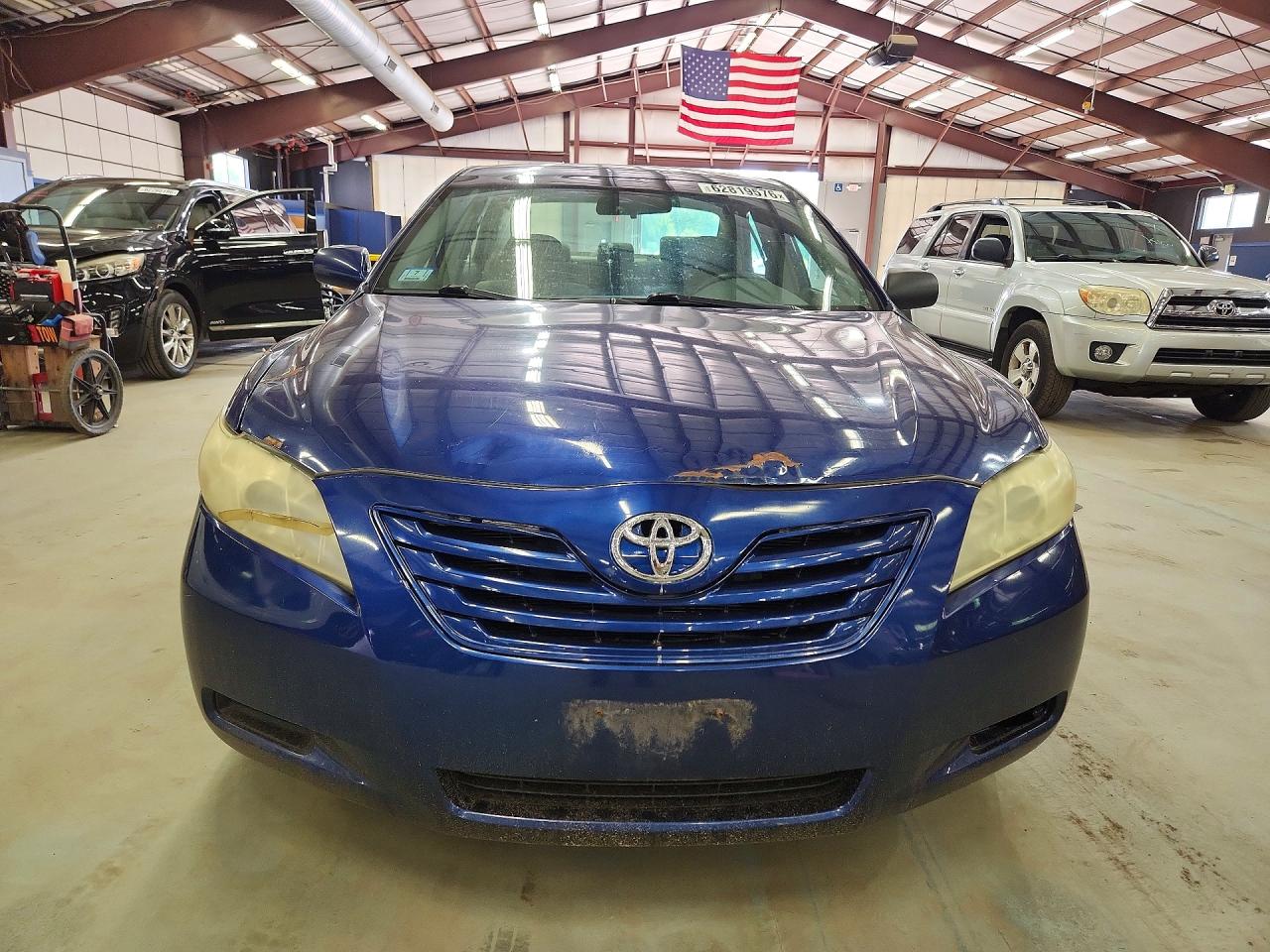 2007 Toyota Camry Ce Blue vin: 4T1BE46K57U004764