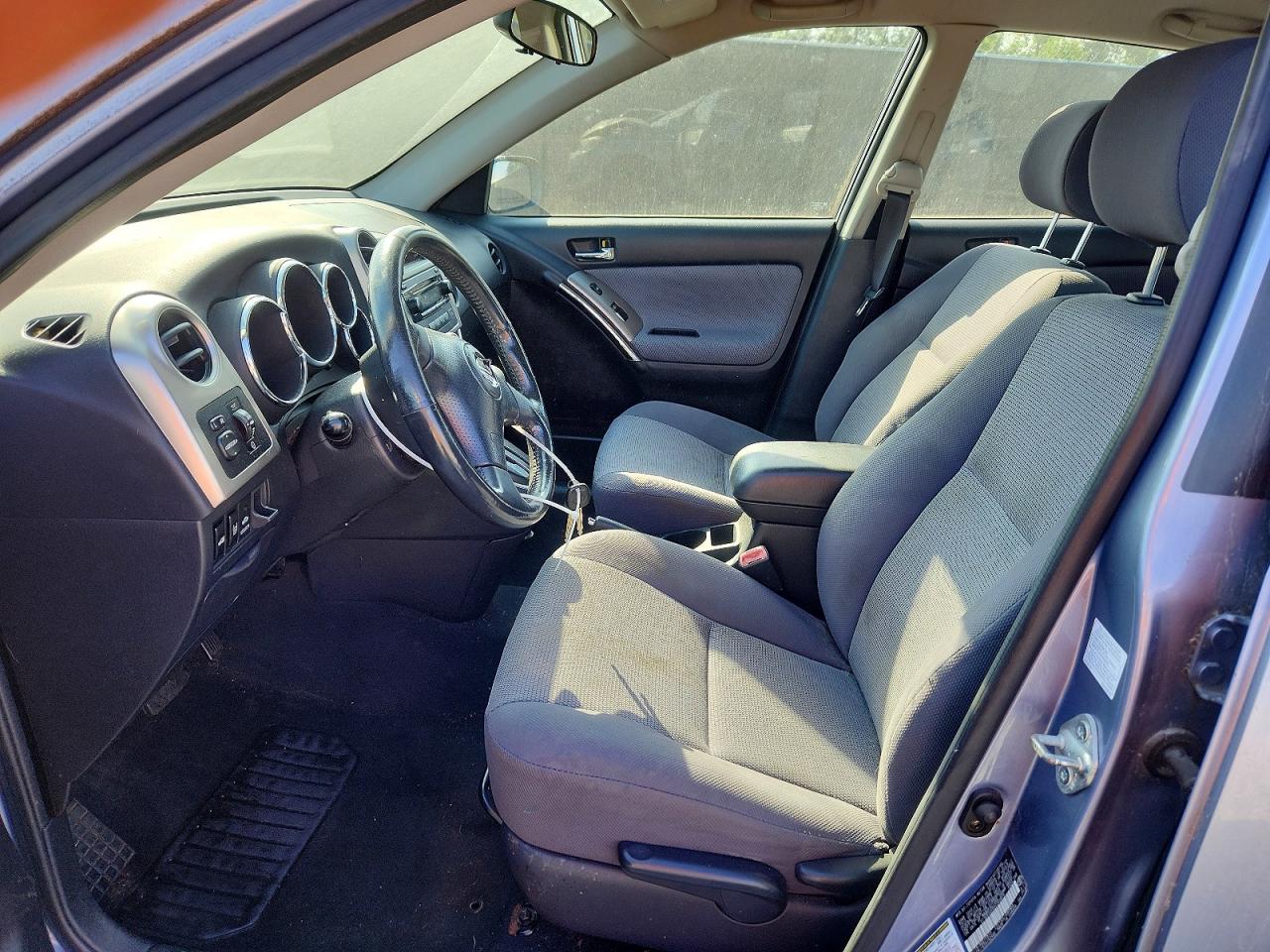 2005 Toyota Matrix Xr Blue vin: 2T1KR32E65C350870