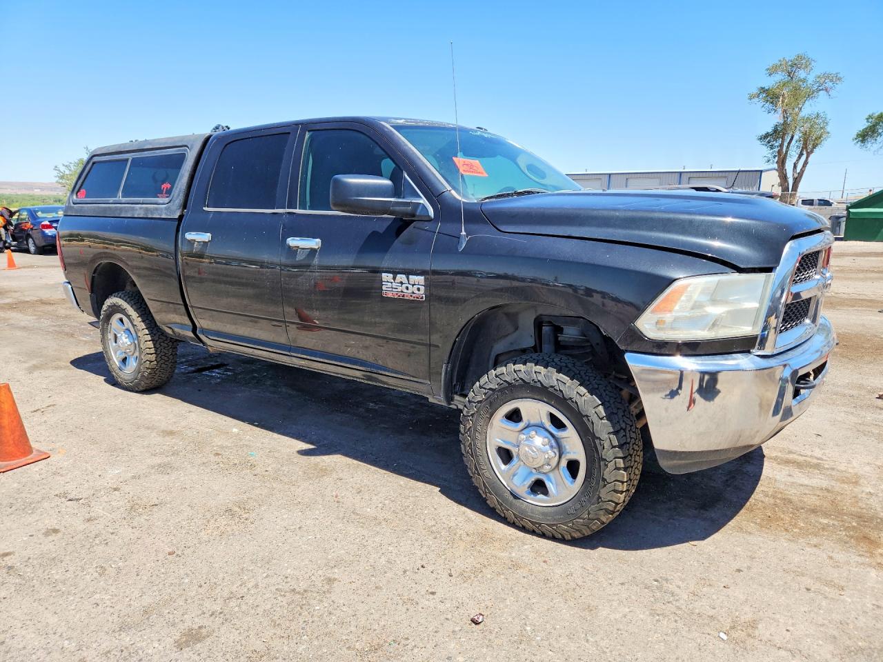 2015 Ram 2500 Slt Black vin: 3C6TR5DTXFG606664