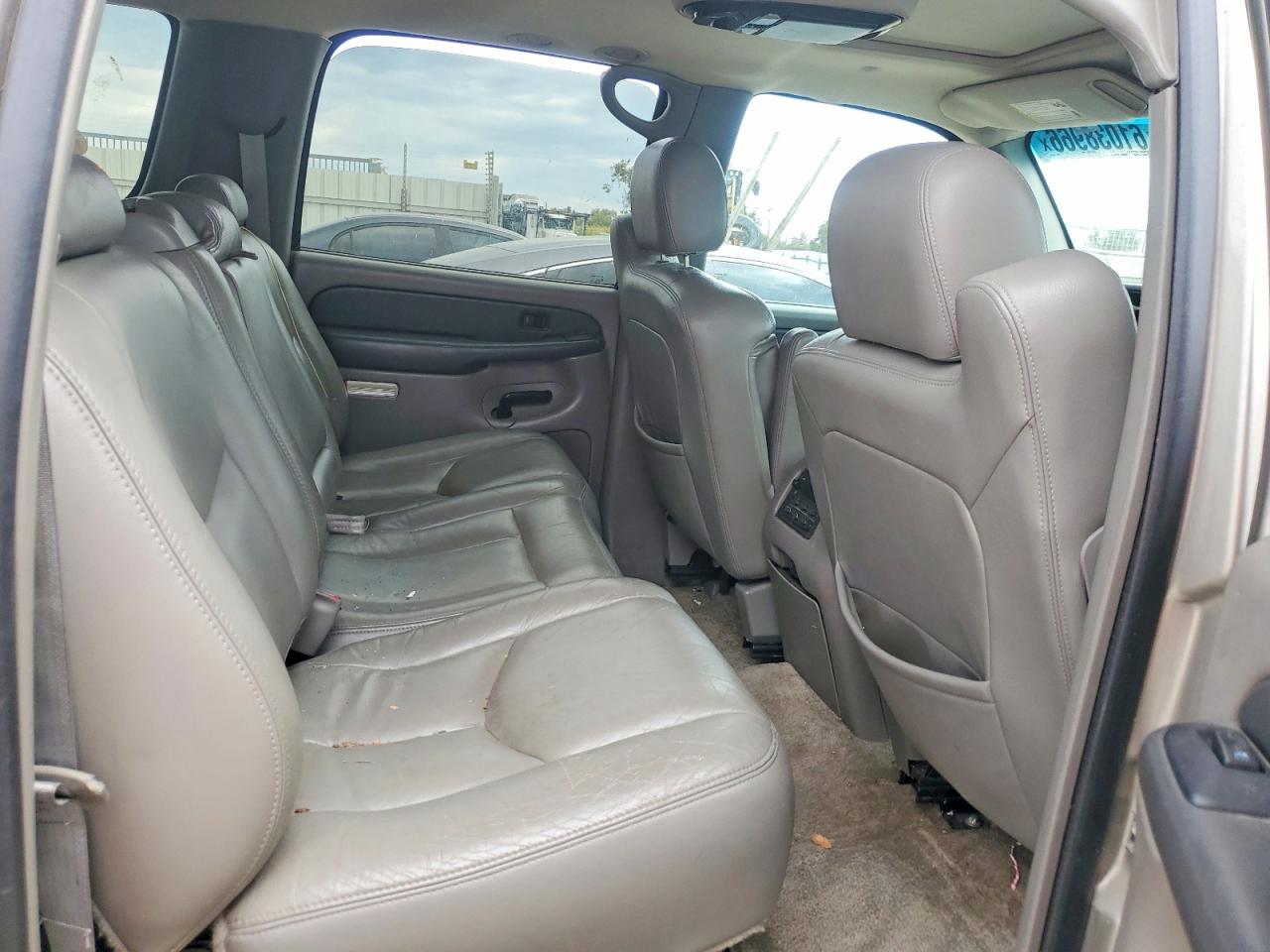 2003 Gmc Yukon Xl K1500 Gray vin: 3GKFK16T53G115712