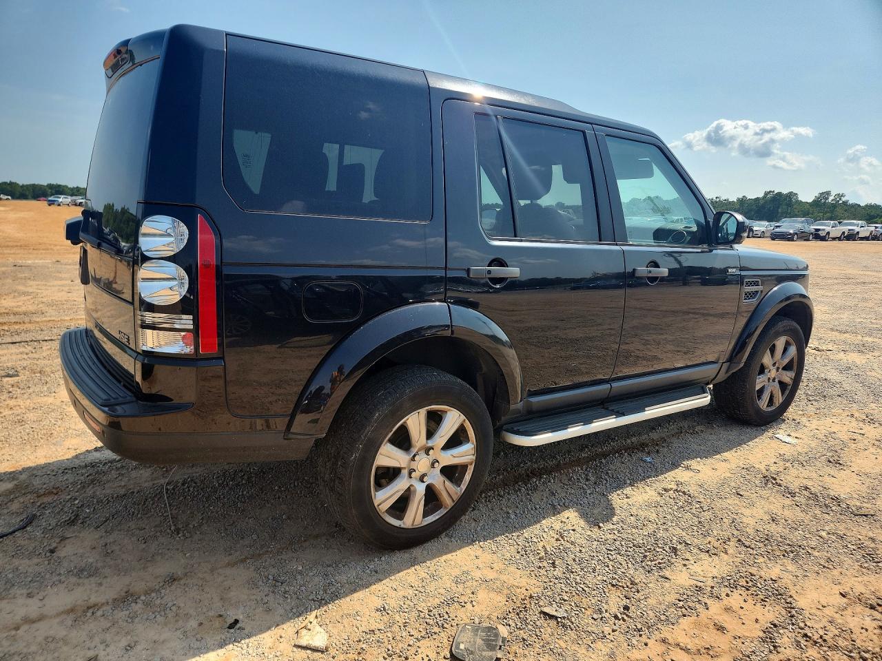 2015 Land Rover Lr4 Hse Black vin: SALAG2V6XFA742104