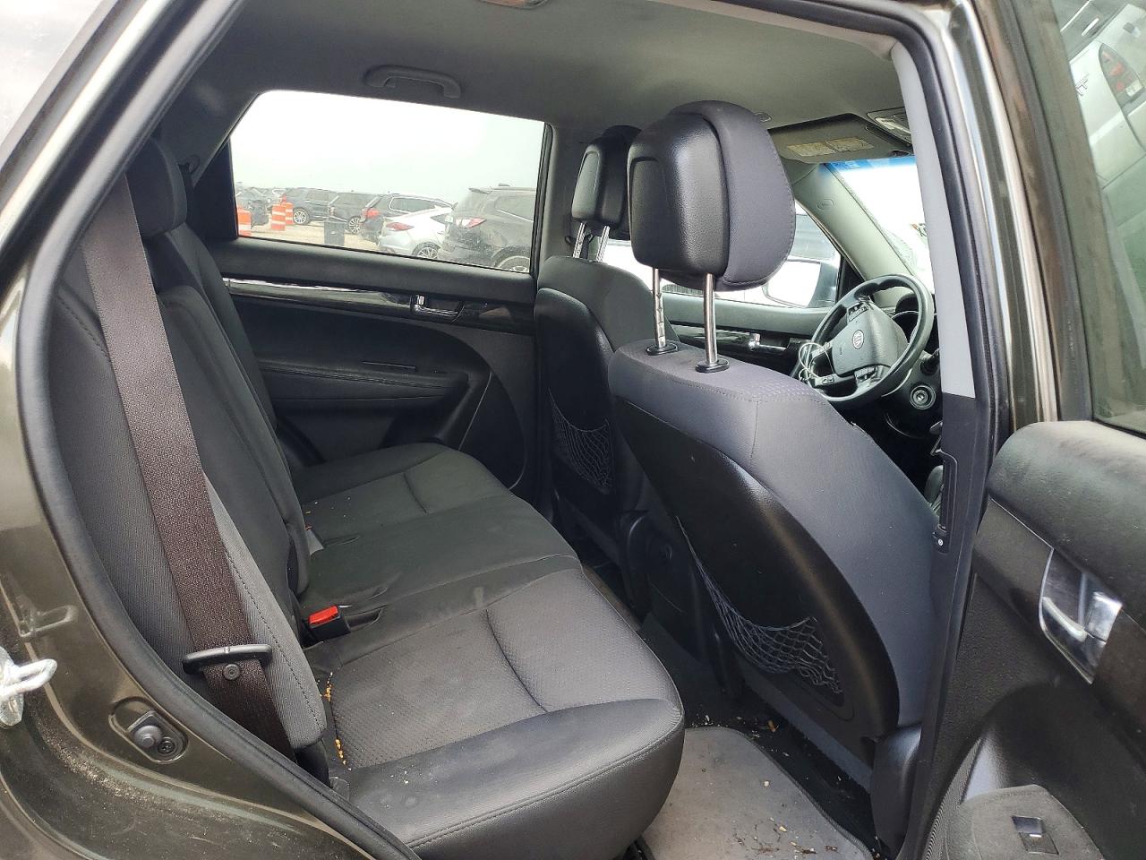 2012 Kia Sorento Lx Silver vin: 5XYKT4A29CG190757