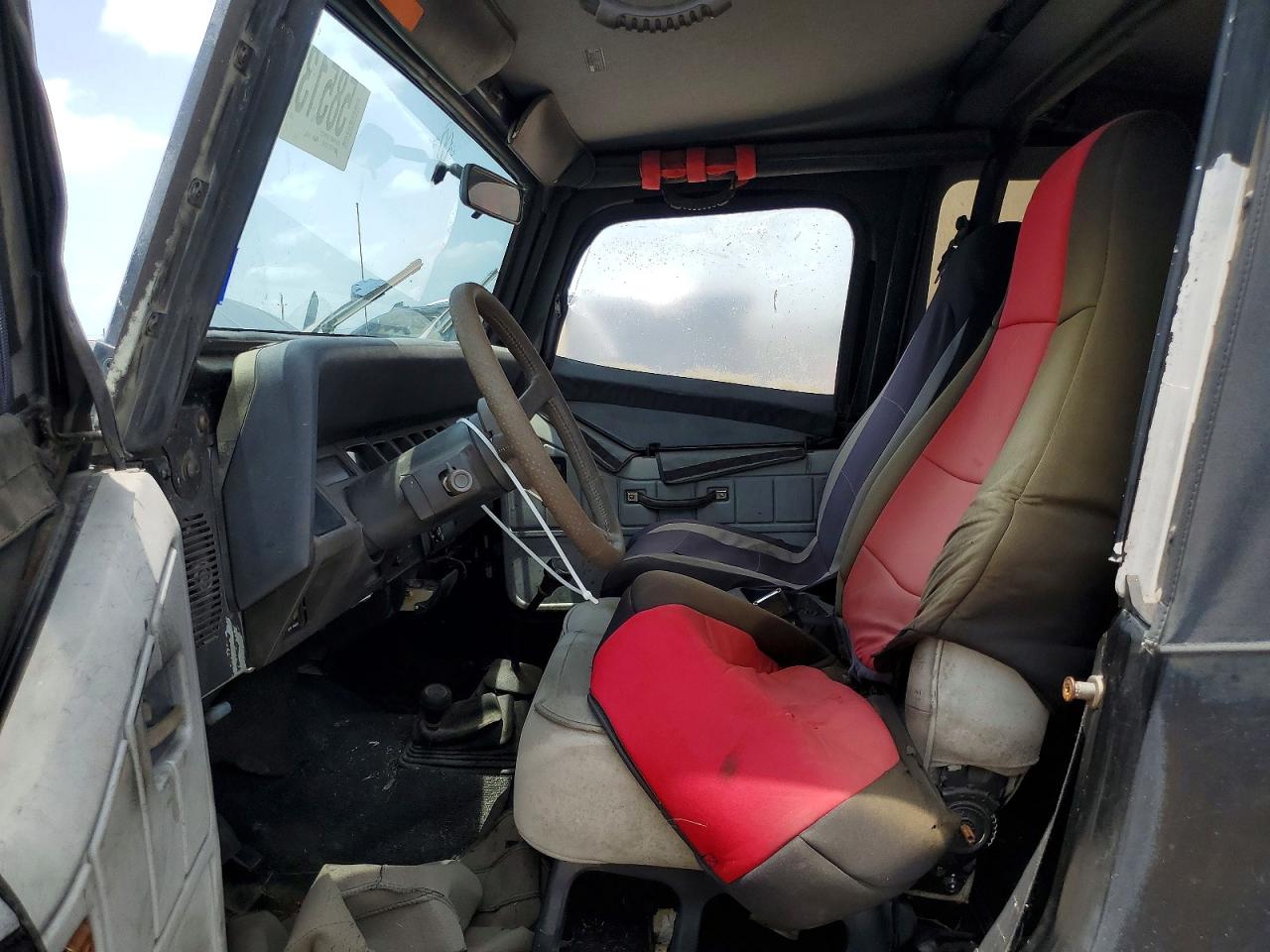 1995 Jeep Wrangler / Yj S Black vin: 1J4FY19P2SP285460