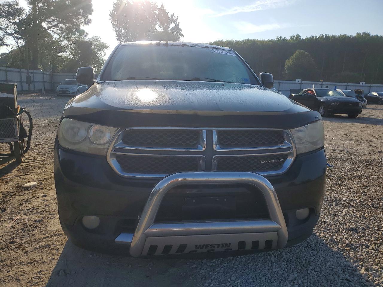 2012 Dodge Durango Sxt Black vin: 1C4RDJAG5CC195755