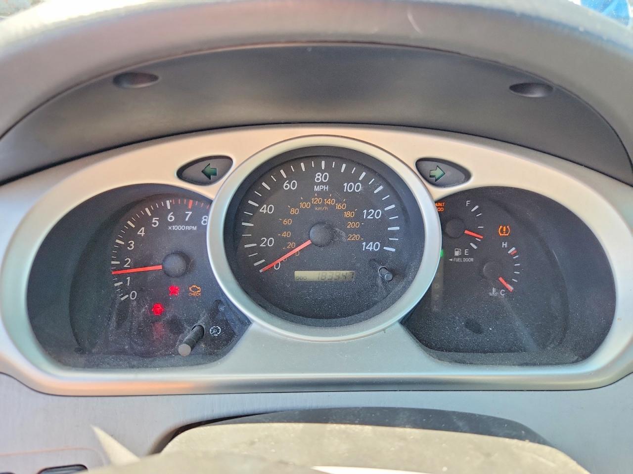 2004 Toyota Highlander Base Синий vin: JTEGD21A040105015