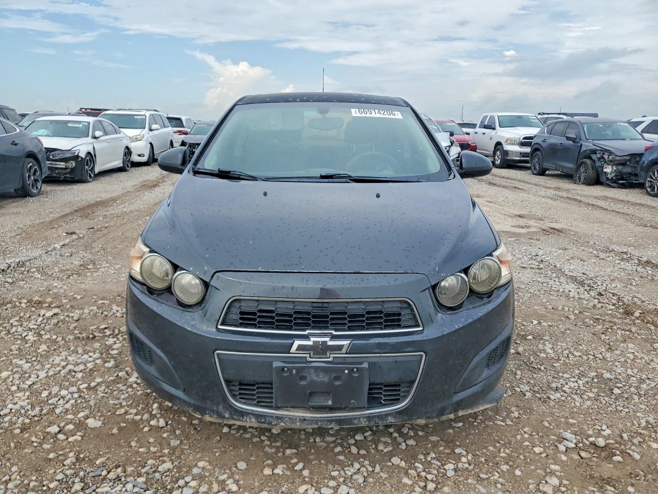 2015 Chevrolet Sonic Lt Черный vin: 1G1JC5SH7F4207393