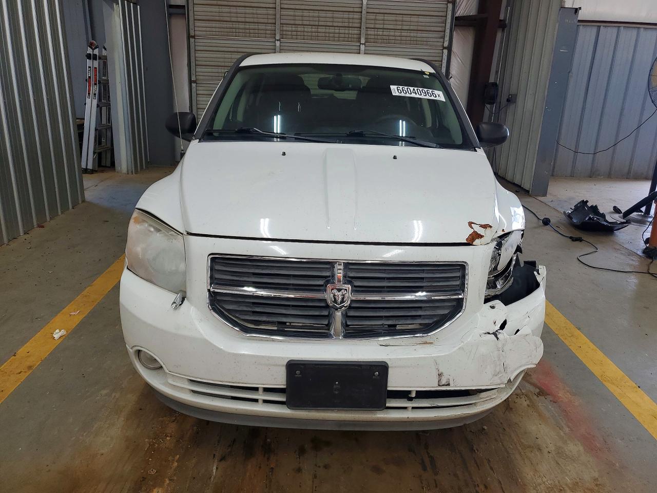 2011 Dodge Caliber Heat White vin: 1B3CB5HA4BD241980
