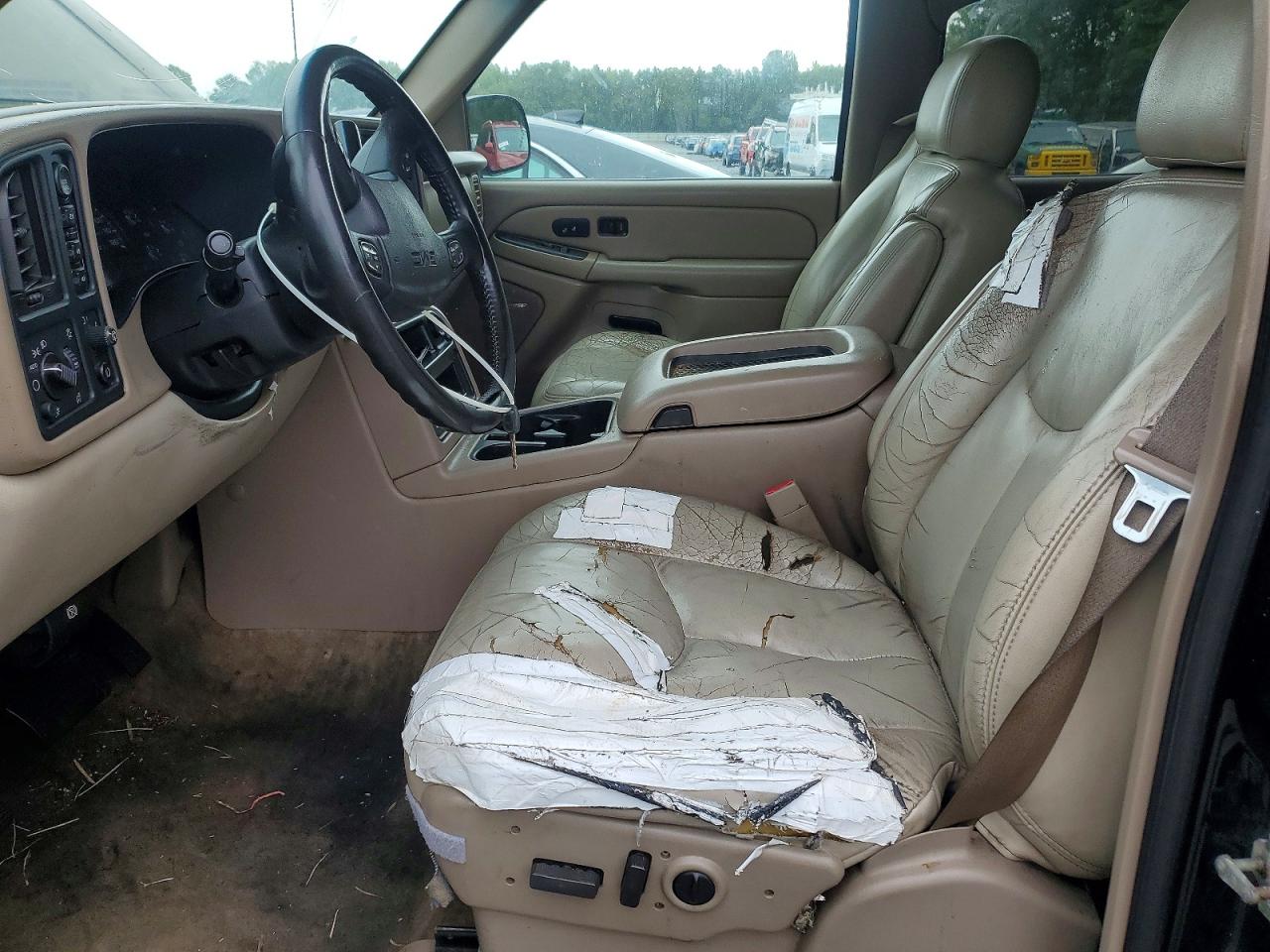 2006 Gmc Yukon Black vin: 1GKEK13T76R159506