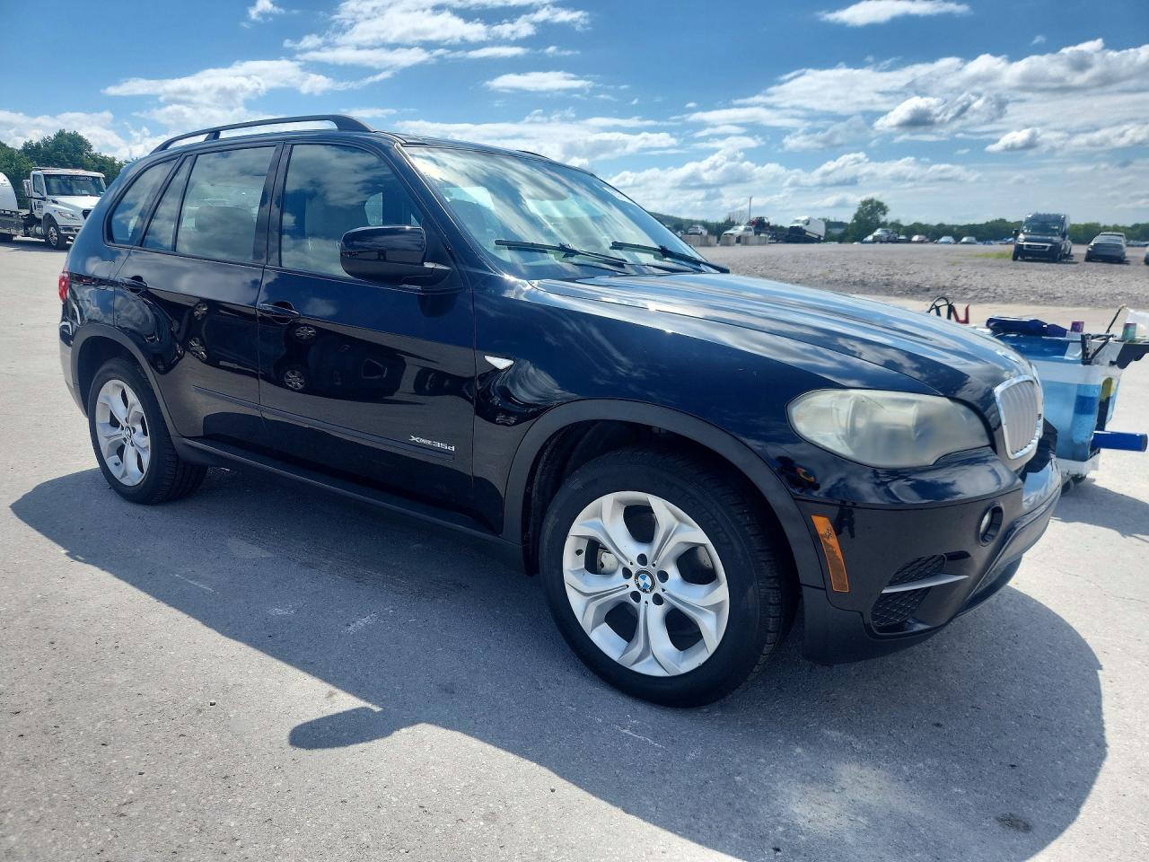 2011 Bmw X5 Xdrive35d Черный vin: 5UXZW0C59BL370215