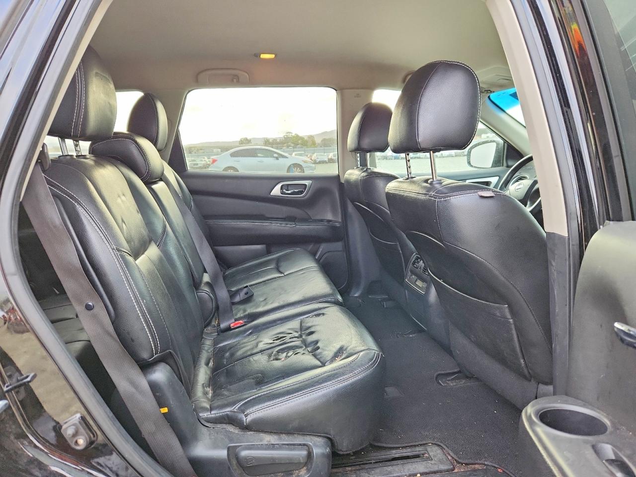 2013 Nissan Pathfinder S Black vin: 5N1AR2MN3DC626699