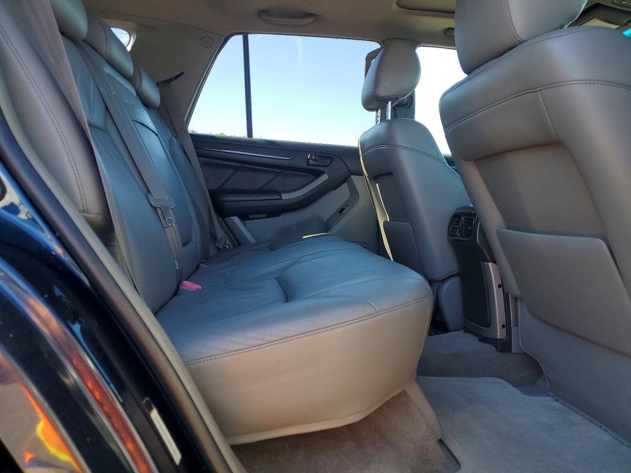 2003 Toyota 4runner Limited Blue vin: JTEBT17R638001908