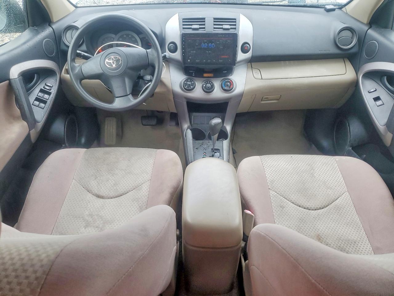 2007 Toyota Rav4 Base Green vin: JTMBD33V576028602