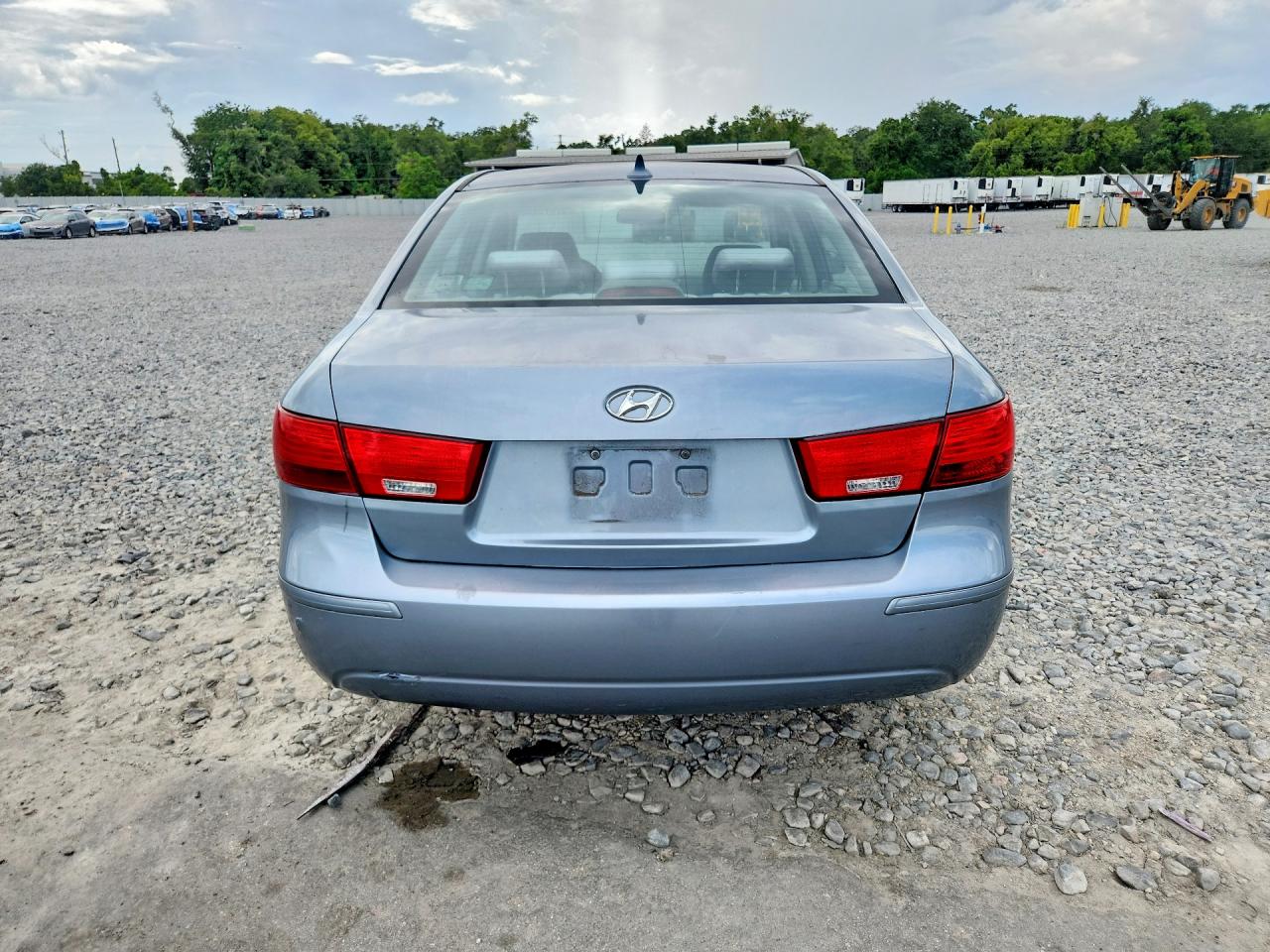 2010 Hyundai Sonata Gls Blue vin: 5NPET4AC3AH629270