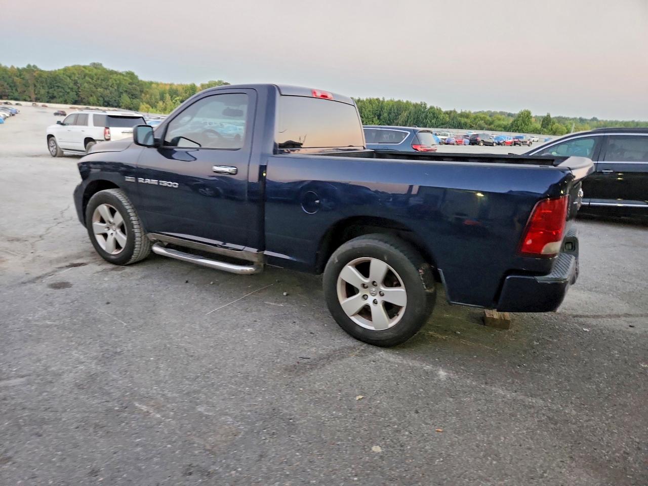 2012 Dodge Ram 1500 St Blue vin: 3C6JD6ATXCG261390