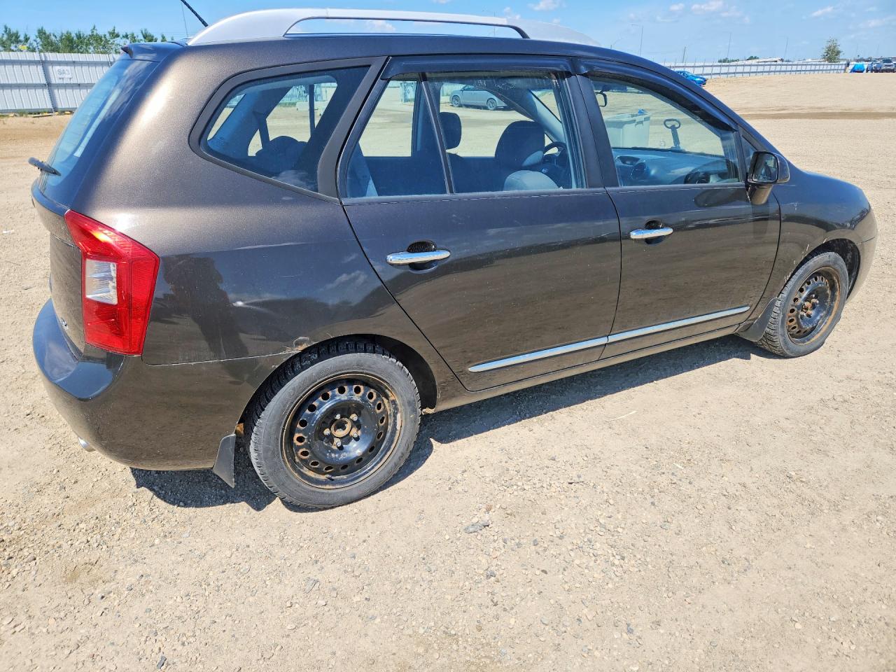 2012 Kia Rondo Brown vin: KNAHH8A88C7412318