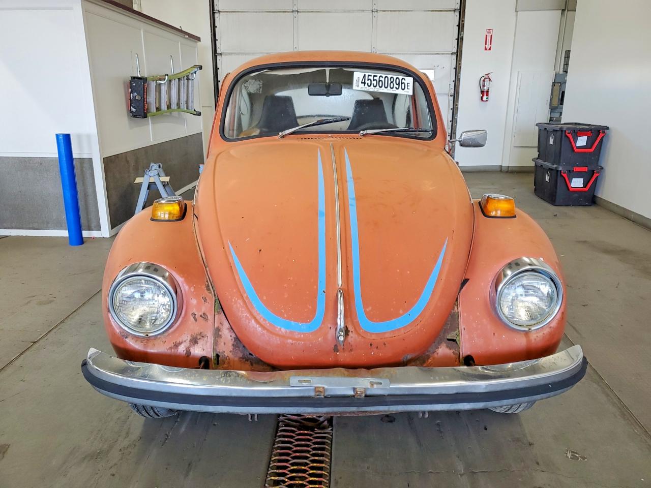 1971 Volk Beetle Orange vin: 1112633884