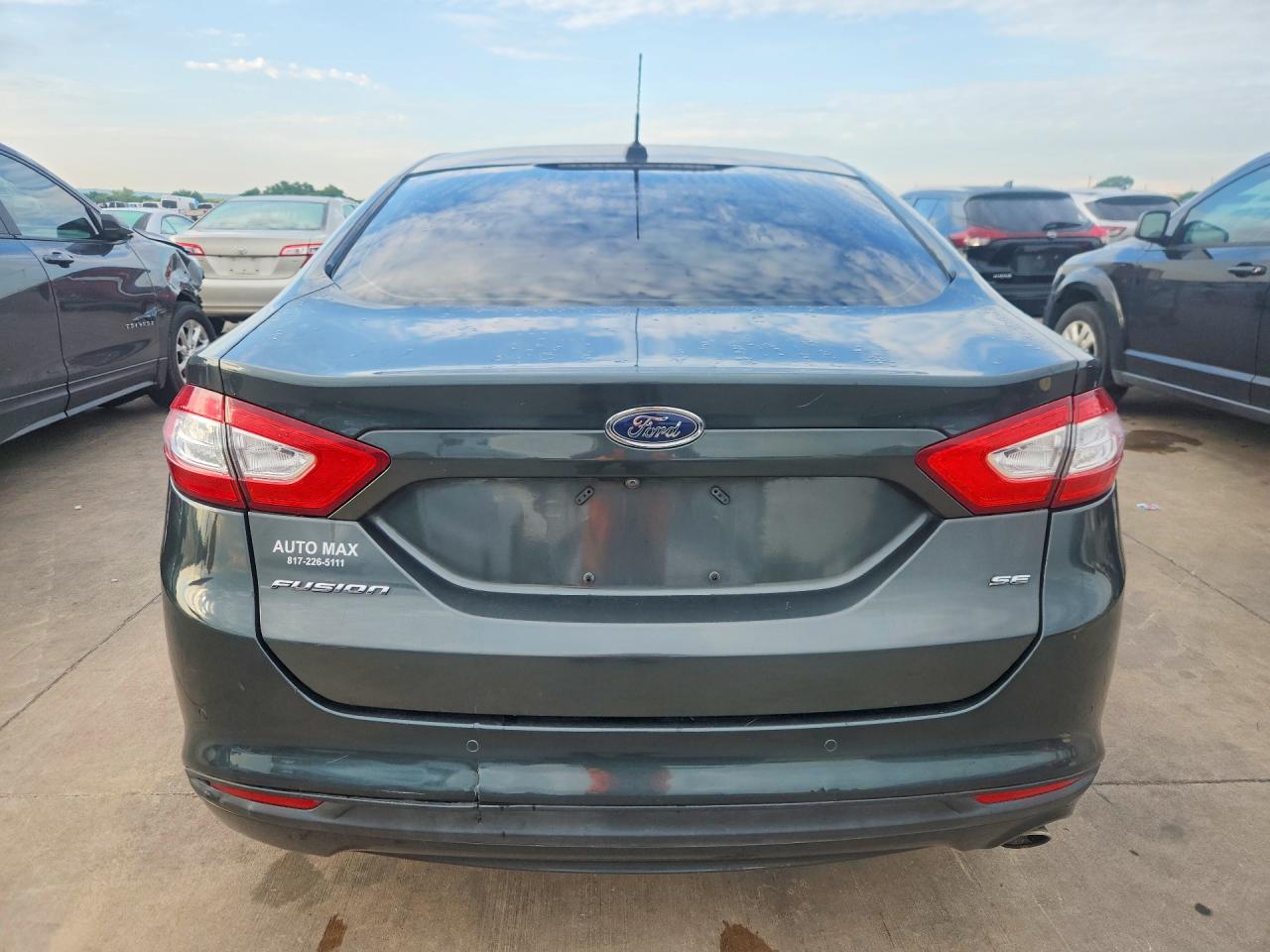 2015 Ford Fusion Se Gray vin: 1FA6P0H76F5105246