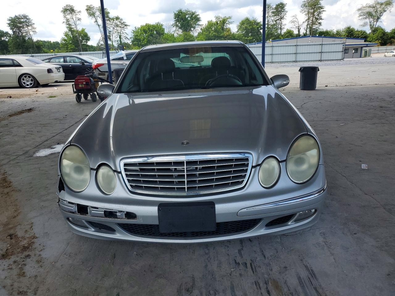 2005 Mercedes-benz E 500 Серебряный vin: WDBUF70J65A694193
